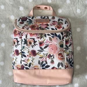 Itzy Ritzy Chill Like A Boss Bottle Bag in Blush Floral
